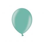 PALLONCINI ACQUAMARINA - METALLIZZATI - 23 cm