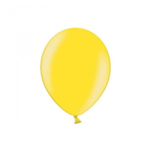 PALLONCINI LIMONE - METALLIZZATI - 23 cm