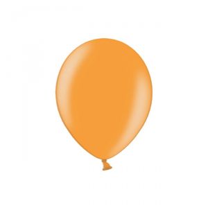 PALLONCINI ARANCIO- METALLIZZATI - 23 cm