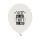 6 PALLONCINI PARTY - 6 SOGGETTI - 30 cm