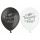 6 PALLONCINI HAPPY BIRTHDAY - 30 cm