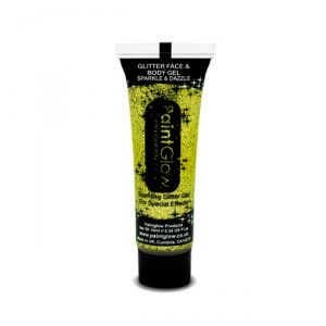 GEL GLITTER VISO E CORPO - GOLD