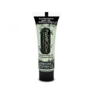 GEL GLITTER VISO E CORPO - SILVER