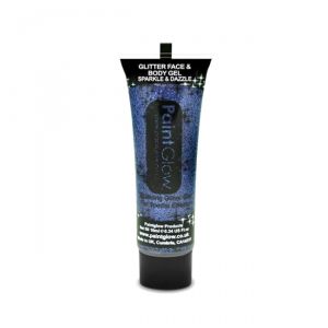 GEL GLITTER VISO E CORPO - LAVANDA