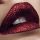 ROSSETTO GLITTER - ROSSO