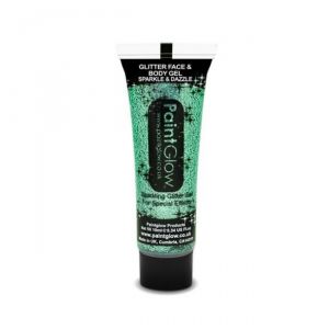 GEL GLITTER VISO E CORPO - VERDE