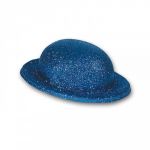CAPPELLO BOMBETTA - GLITTER BLU