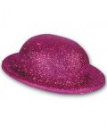 CAPPELLO BOMBETTA - GLITTER ROSA