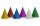 CAPPELLI VIP GLITTER - 120 pz