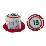 CAPPELLO TORTA 18 ANNI - TRAFFIC SIGN