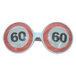 OCCHIALI  60 ANNI - TRAFFIC SIGN