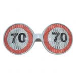 OCCHIALI  70 ANNI - TRAFFIC SIGN