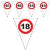 FESTONE BANDIERINE 18 ANNI - TRAFFIC SIGN
