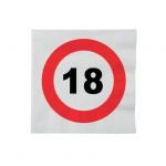 TOVAGLIOLI 18 ANNI - TRAFFIC SIGN