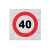 TOVAGLIOLI 40 ANNI - TRAFFIC SIGN