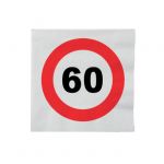 TOVAGLIOLI 60 ANNI - TRAFFIC SIGN