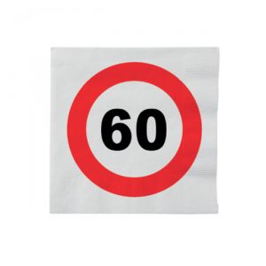 TOVAGLIOLI 60 ANNI - TRAFFIC SIGN