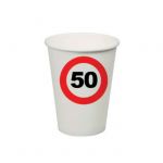 BICCHIERI 50 ANNI - TRAFFIC SIGN