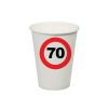 BICCHIERI 70 ANNI - TRAFFIC SIGN