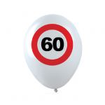 PALLONCINI 60 ANNI - TRAFFIC SIGN