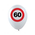 PALLONCINI 60 ANNI - TRAFFIC SIGN