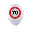 PALLONCINI 70 ANNI - TRAFFIC SIGN