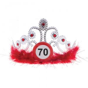 TIARA 70 ANNI - TRAFFIC SIGN