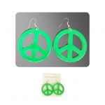ORECCHINI PEACE - VERDI