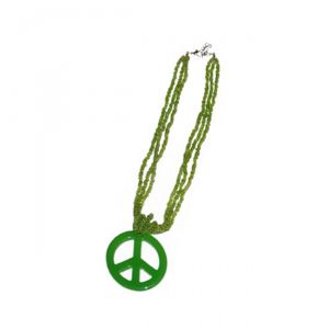 COLLANA PEACE - VERDE