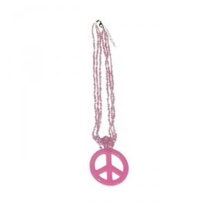 COLLANA PEACE - ROSA