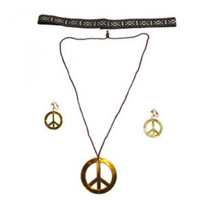 SET GIOIELLI HIPPIE - 4 pz