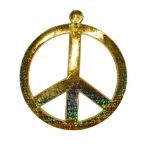 DECORAZIONE PARETE PEACE - 52 cm