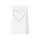 CANDLE BAGS CUORE - conf 10 pz