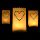 CANDLE BAGS CUORE - conf 10 pz