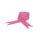 BRACCIALETTO POLIESTERE - ROSA