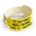 BRACCIALETTO ANTISMARRIMENTO PER BAMBINI - GIALLO - 14280