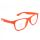 GAFAS - OCCHIALI FLUO ARANCIO