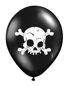 PALLONCINI "TESCHIO" - halloween